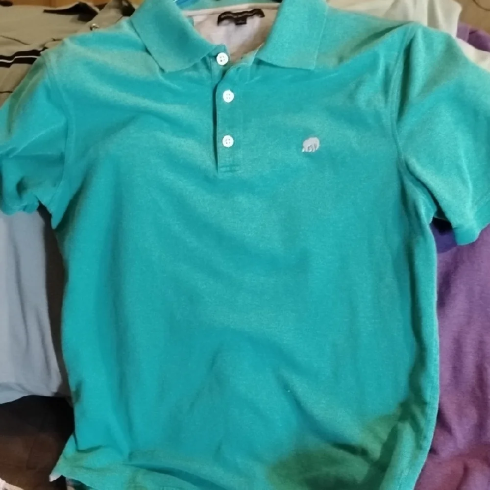 Men's Green Polo Shirt - Picture 7 of 7